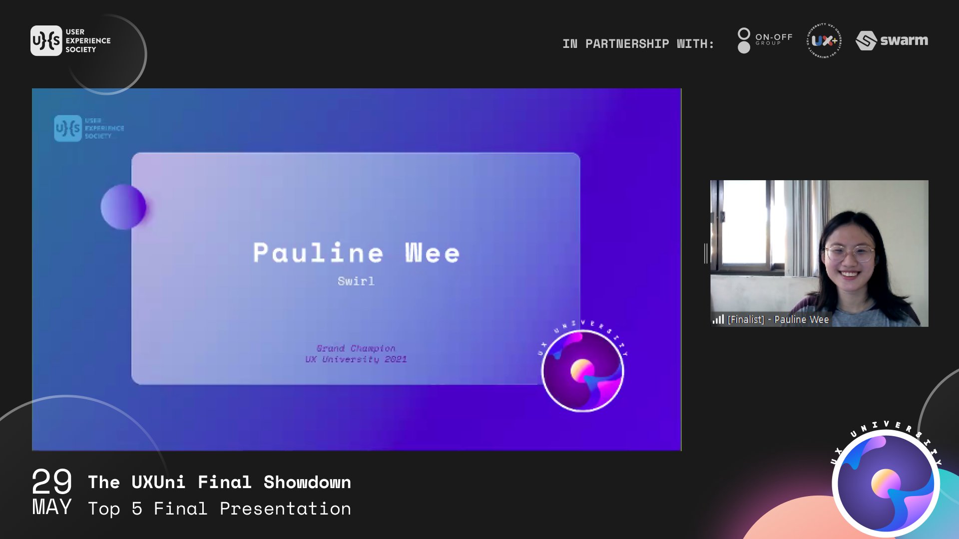UX competition win